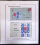 1938-44 TYPE MERCURE : Importante collection d'exposition