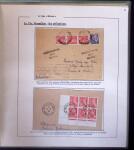1938-44 TYPE MERCURE : Importante collection d'exposition