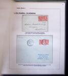 1938-44 TYPE MERCURE : Importante collection d'exposition