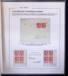 1938-44 TYPE MERCURE : Importante collection d'exposition