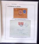 1938-44 TYPE MERCURE : Importante collection d'exposition