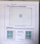 1938-44 TYPE MERCURE : Importante collection d'exposition