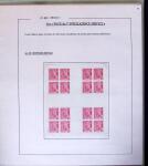 1938-44 TYPE MERCURE : Importante collection d'exposition