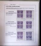 1938-44 TYPE MERCURE : Importante collection d'exposition