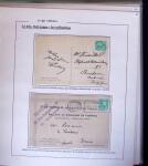 1938-44 TYPE MERCURE : Importante collection d'exposition