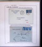 1938-44 TYPE MERCURE : Importante collection d'exposition