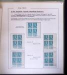 1938-44 TYPE MERCURE : Importante collection d'exposition