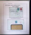 1938-44 TYPE MERCURE : Importante collection d'exposition