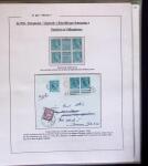1938-44 TYPE MERCURE : Importante collection d'exposition