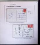 1938-44 TYPE MERCURE : Importante collection d'exposition