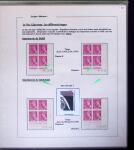 1938-44 TYPE MERCURE : Importante collection d'exposition