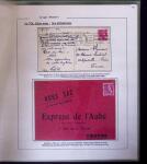 1938-44 TYPE MERCURE : Importante collection d'exposition