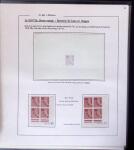 1938-44 TYPE MERCURE : Importante collection d'exposition