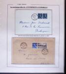 1938-44 TYPE MERCURE : Importante collection d'exposition