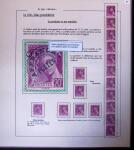 1938-44 TYPE MERCURE : Importante collection d'exposition