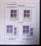 1938-44 TYPE MERCURE : Importante collection d'exposition