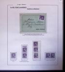 1938-44 TYPE MERCURE : Importante collection d'exposition