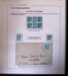 1938-44 TYPE MERCURE : Importante collection d'exposition