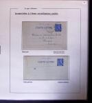 1938-44 TYPE MERCURE : Importante collection d'exposition