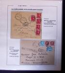 1938-44 TYPE MERCURE : Importante collection d'exposition