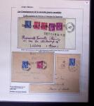 1938-44 TYPE MERCURE : Importante collection d'exposition