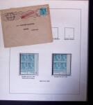 1938-44 TYPE MERCURE : Importante collection d'exposition