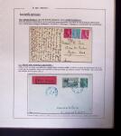 1938-44 TYPE MERCURE : Importante collection d'exposition