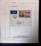 1938-44 TYPE MERCURE : Importante collection d'exposition