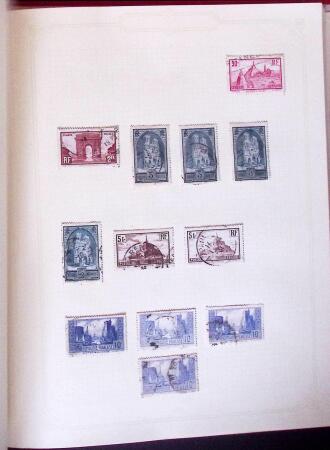 1849-1999 Collection neuve de France en 4 albums dont