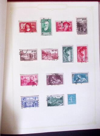 1849-1999 Collection neuve de France en 4 albums dont