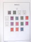 1849-1999 Collection neuve de France en 4 albums dont