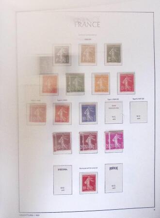1849-1999 Collection neuve de France en 4 albums dont