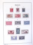 1849-1999 Collection neuve de France en 4 albums dont
