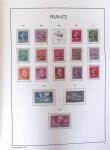 1849-1999 Collection neuve de France en 4 albums dont
