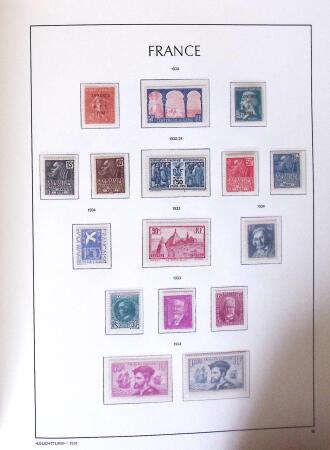 1849-1999 Collection neuve de France en 4 albums dont
