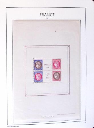 1849-1999 Collection neuve de France en 4 albums dont