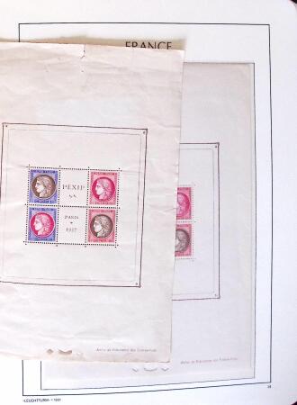 1849-1999 Collection neuve de France en 4 albums dont