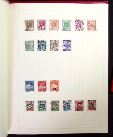 1876-1946 Collection surtout oblitérée des colonies