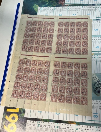 1900-24, TYPE BLANC: Petit ensemble spécialisé dont