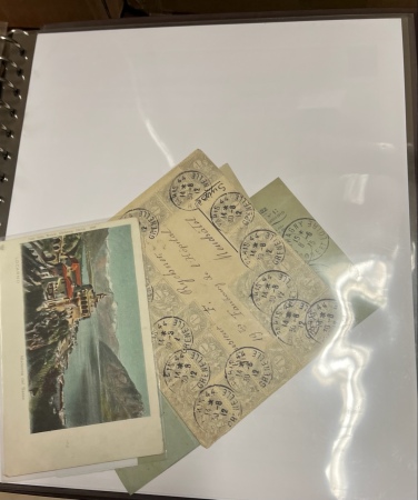 1900-24, TYPE BLANC: Petit ensemble spécialisé dont