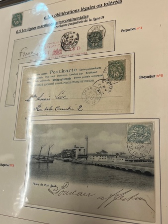 1900-24, TYPE BLANC: Petit ensemble spécialisé dont