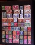 1854-1991 Excellent stock de neufs par multiples dont