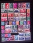 1854-1991 Excellent stock de neufs par multiples dont