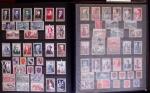 1854-1991 Excellent stock de neufs par multiples dont