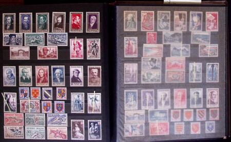 1854-1991 Excellent stock de neufs par multiples dont