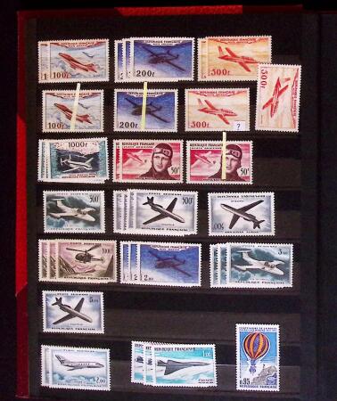 1854-1991 Excellent stock de neufs par multiples dont