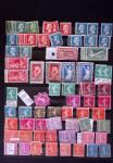 1854-1991 Excellent stock de neufs par multiples dont