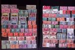 1854-1991 Excellent stock de neufs par multiples dont