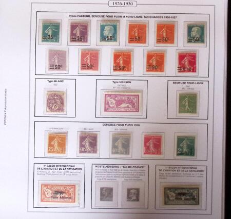 1849-2017, Belle collection neuve et oblitérée en