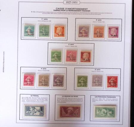 1849-2017, Belle collection neuve et oblitérée en